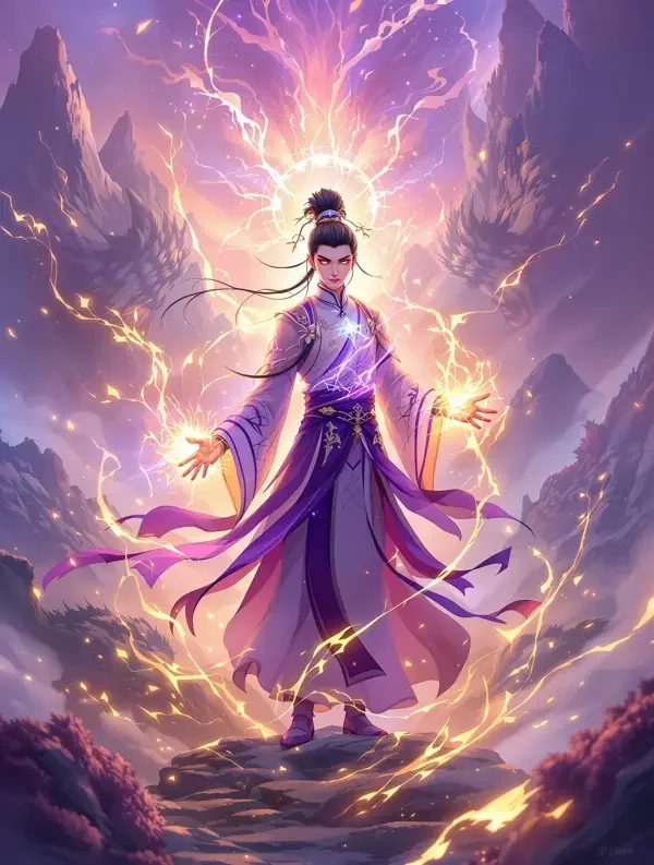 通天诀封面