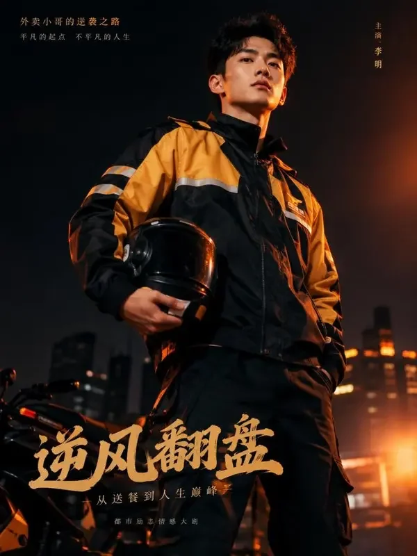 外卖员其实是幕后老板封面